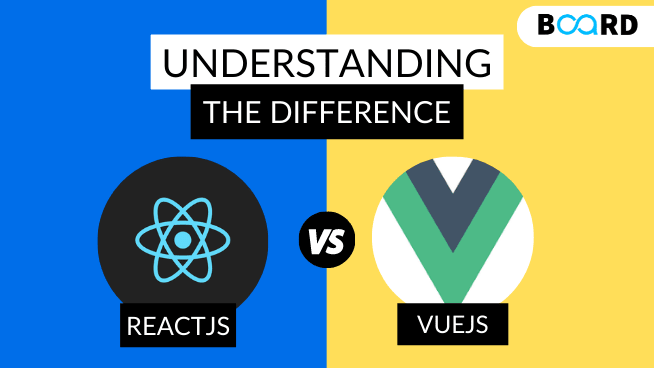 ReactJS vs. VueJS: Understanding the Differences