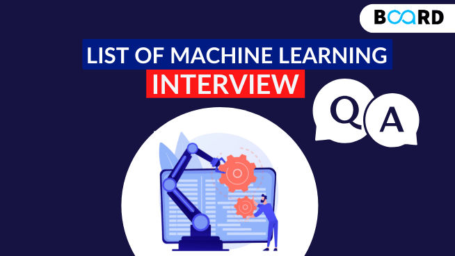 Machine Learning Interview Questions and Answers