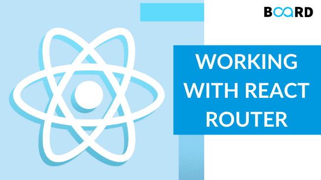 Working with React Router