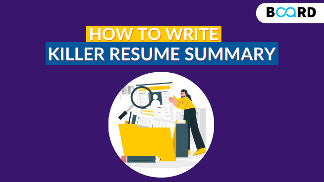 15 Perfect Examples of Summary of Qualifications in a Resume