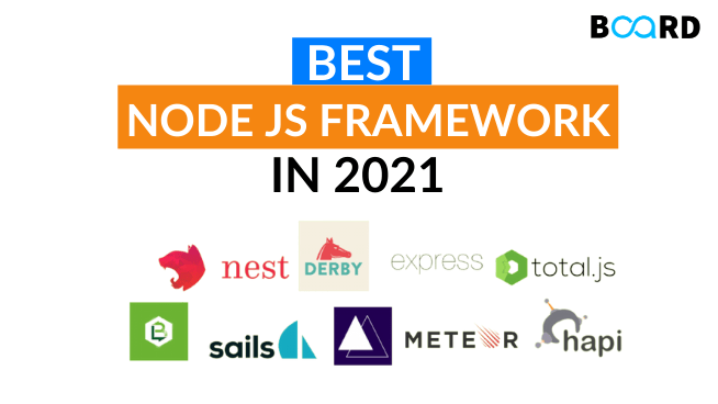 Express as the most popular Node.js framework