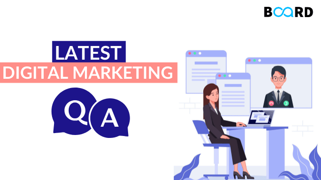 Digital Marketing Interview Questions & Answers for everyone