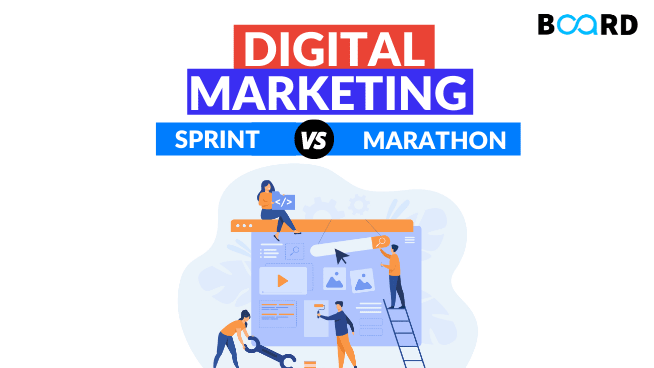 Learning Digital Marketing - A Sprint or a Marathon?