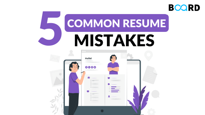 5 Common Resume Mistakes That You Need to Avoid