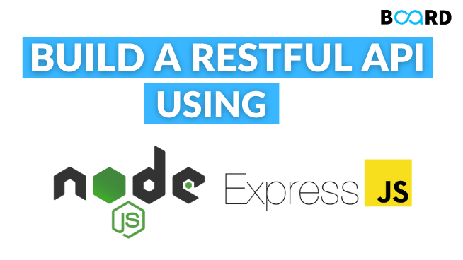 Creating APIs using Express in Node.js