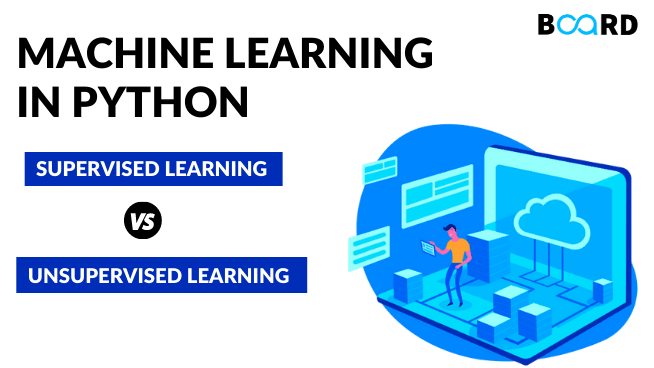 Machine Learning in Python: Supervised vs Unsupervised Learning