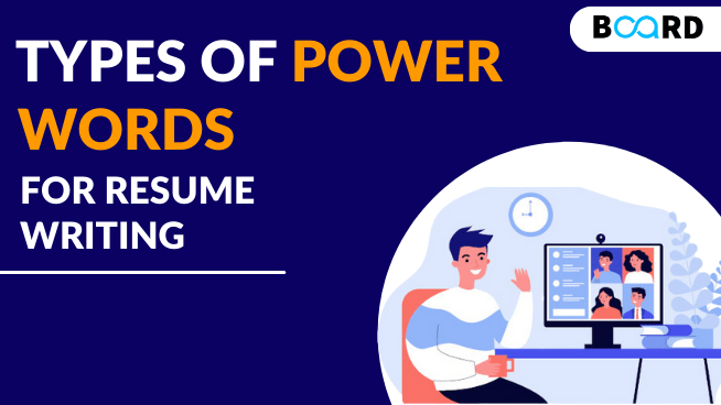 Types of Power Words for Resume Writing