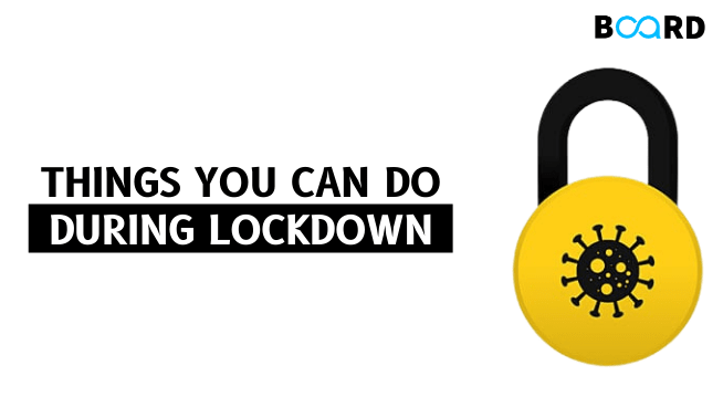 4 Things You Can Do During Lockdown (Not an Online Course)