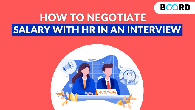 How to Negotiate Salary with HR in an Interview