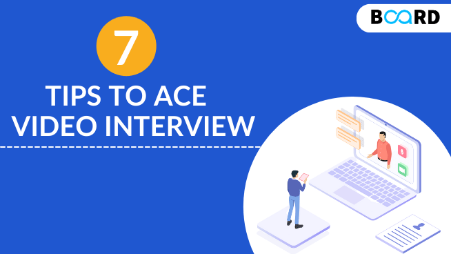 Ways To Ace Video Interview