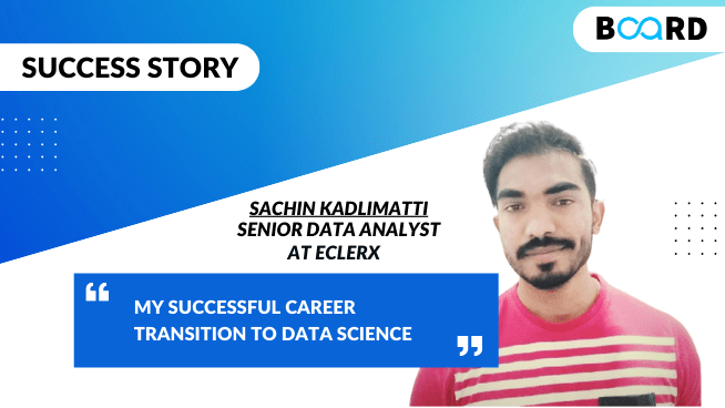 Say YES To Challenges: My Successful Career Transition To Data Science!