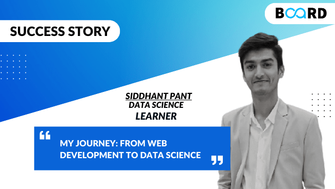 My Journey: From Web Development to Data Science