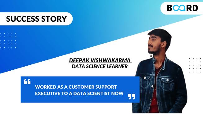 Worked As a Customer Support Executive To a Data Scientist Now