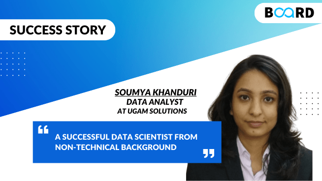 A Successful Data Scientist From Non-Technical Background