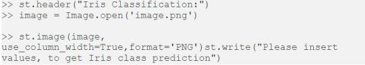 First ML Application using Streamlit