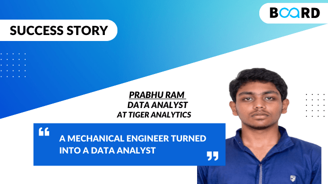 A Mechanical Engineer Turned into a Data Analyst: My career Journey