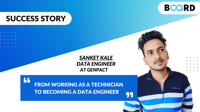 From Working as a Technician To Being Offered the Role of Data Engineer at Genpact