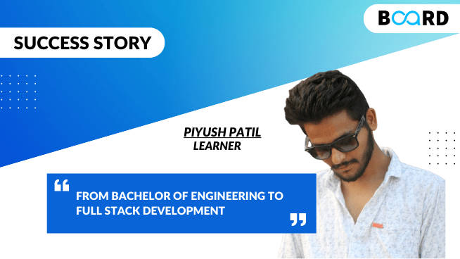 From Bachelor of Engineering to Full Stack Development