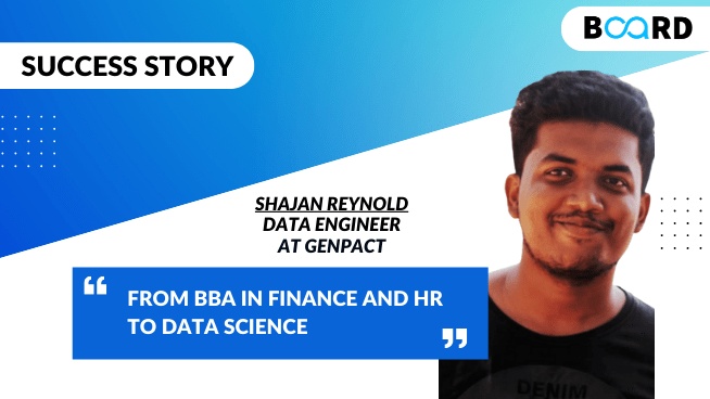 From BBA in Finance and HR to Data Science