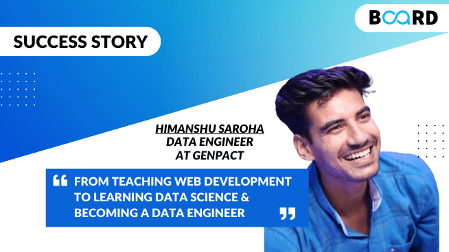 From Teaching Web Development to Learning Data Science & Becoming a Data Engineer