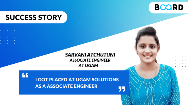 I got placed at Ugam Solutions as an Associate Engineer: My Data Science Journey