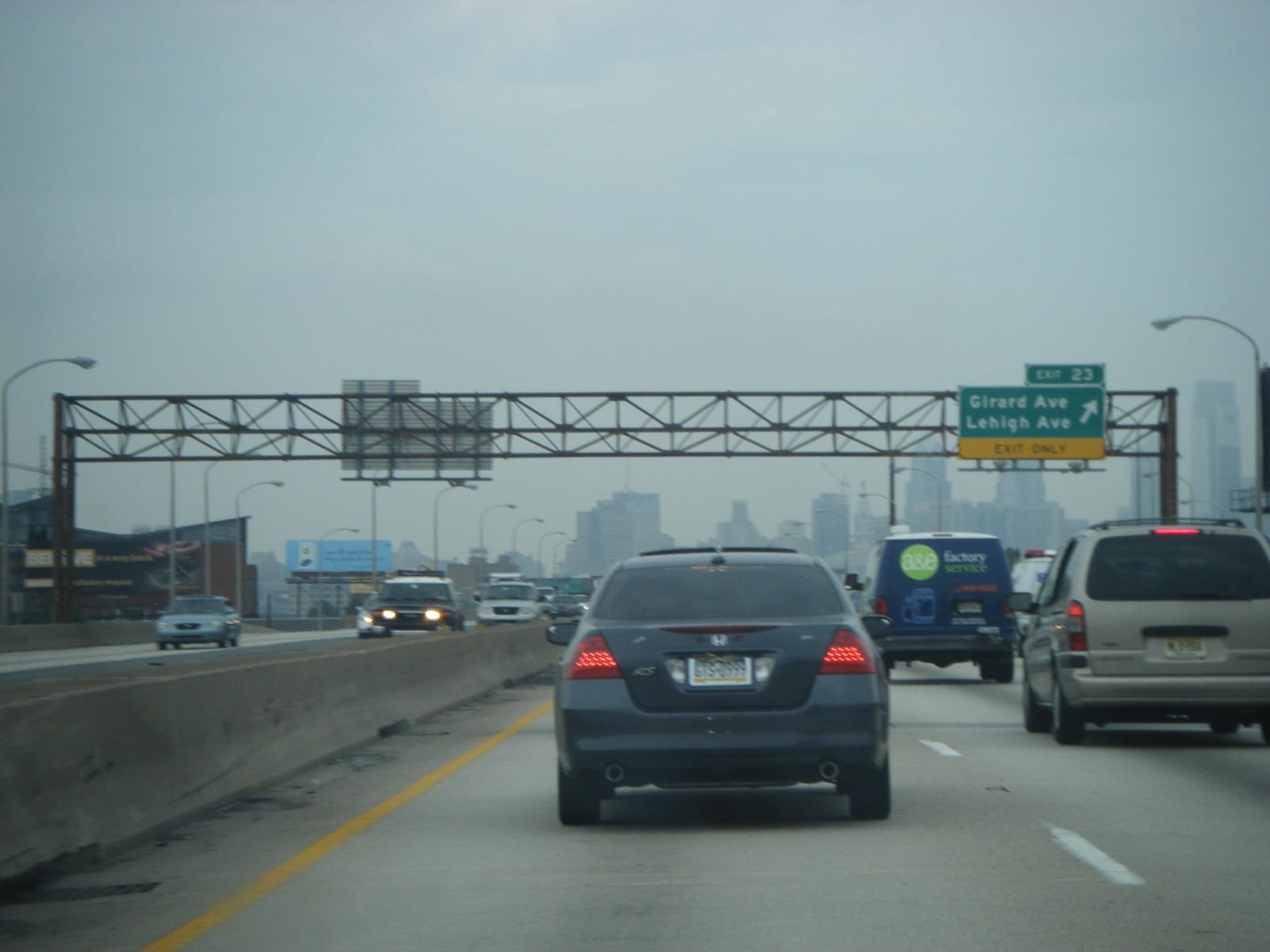I-90 @ Peach St