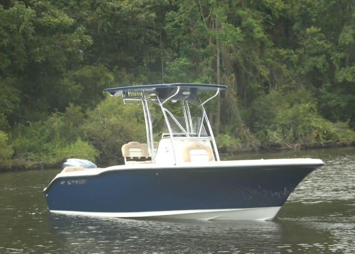 Key West 239FS Center Console
