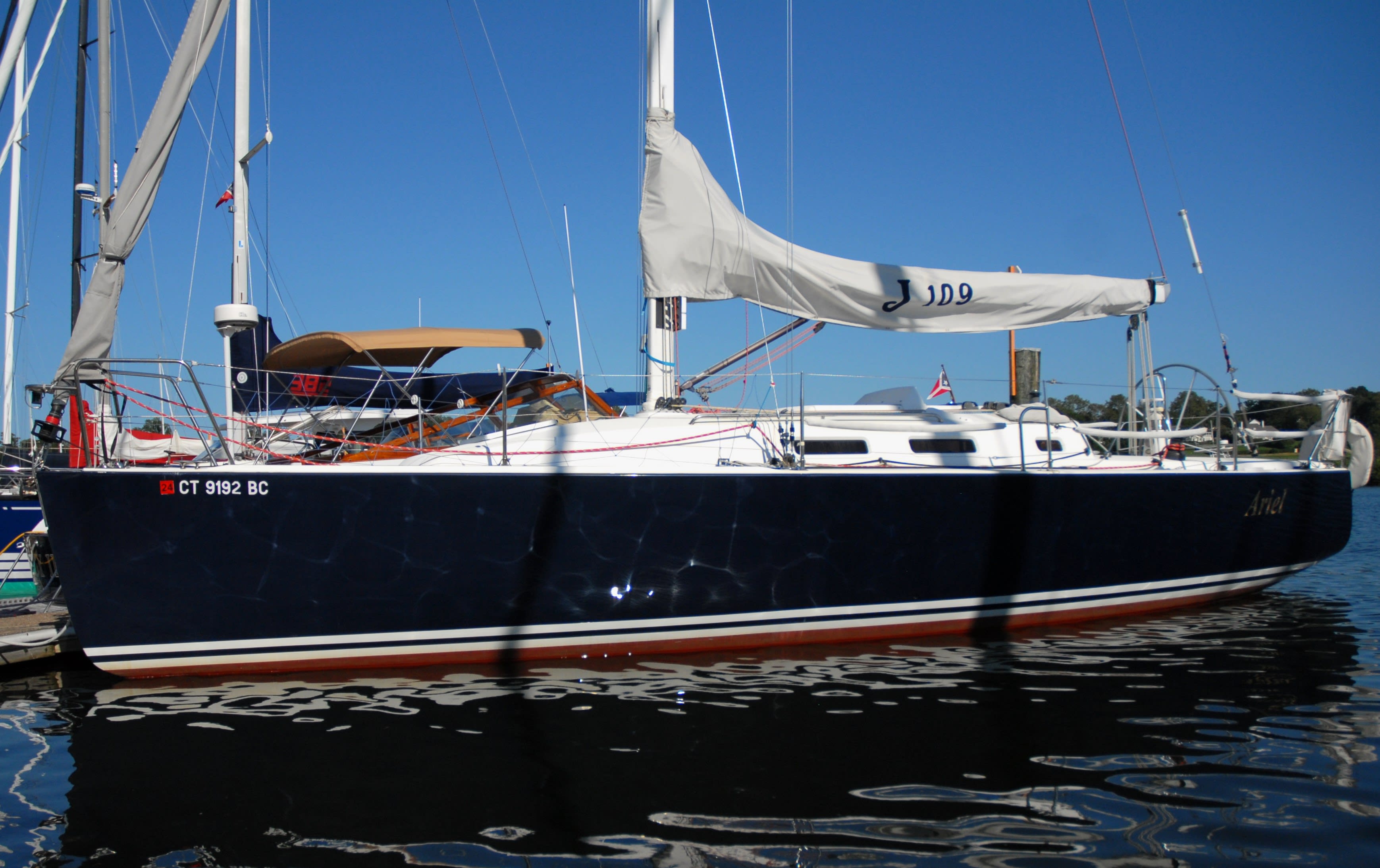 j109 yacht for sale