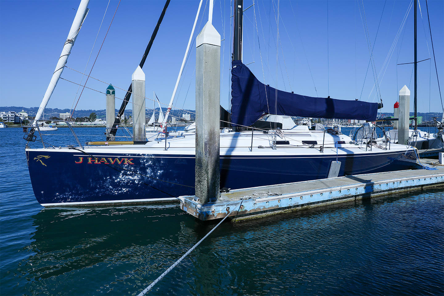 j133 sailboat