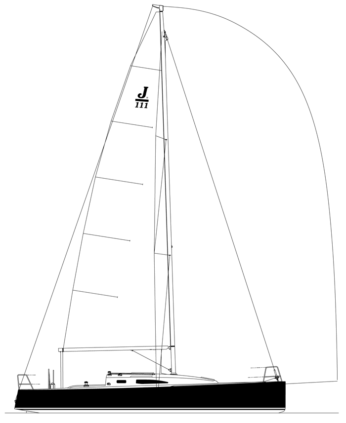 j 111 sailboat for sale