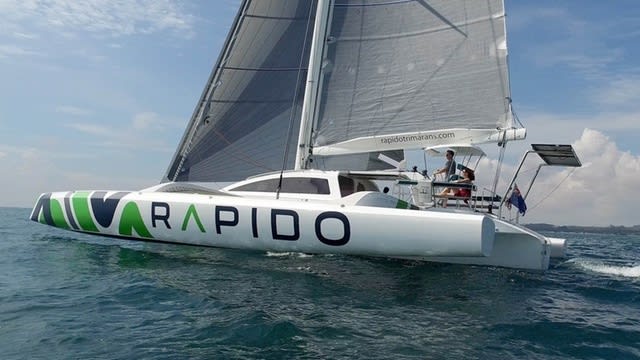 searail trimaran