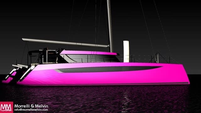 multihull sailboat