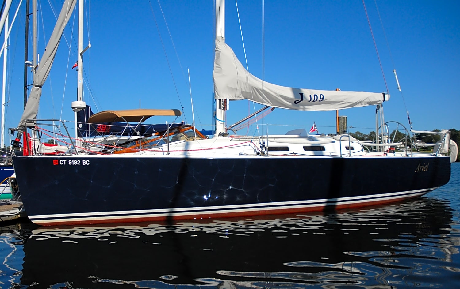 j109 yacht for sale