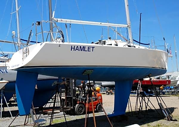 105 sailboat for sale