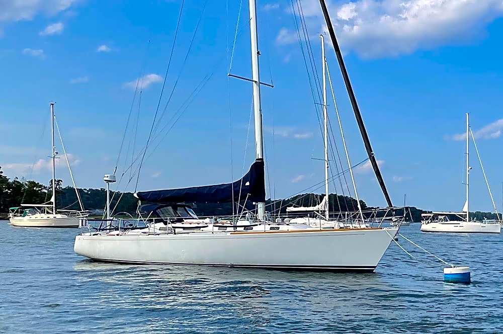 joule 44 sailboat