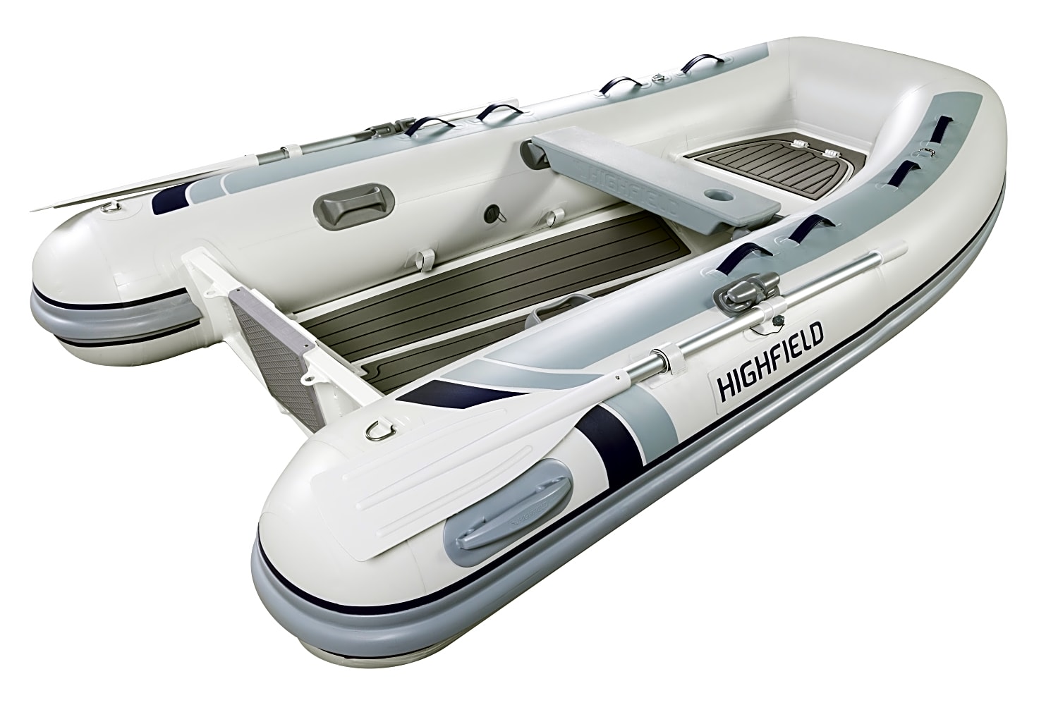 Highfield Classic Series Aluminum RIB