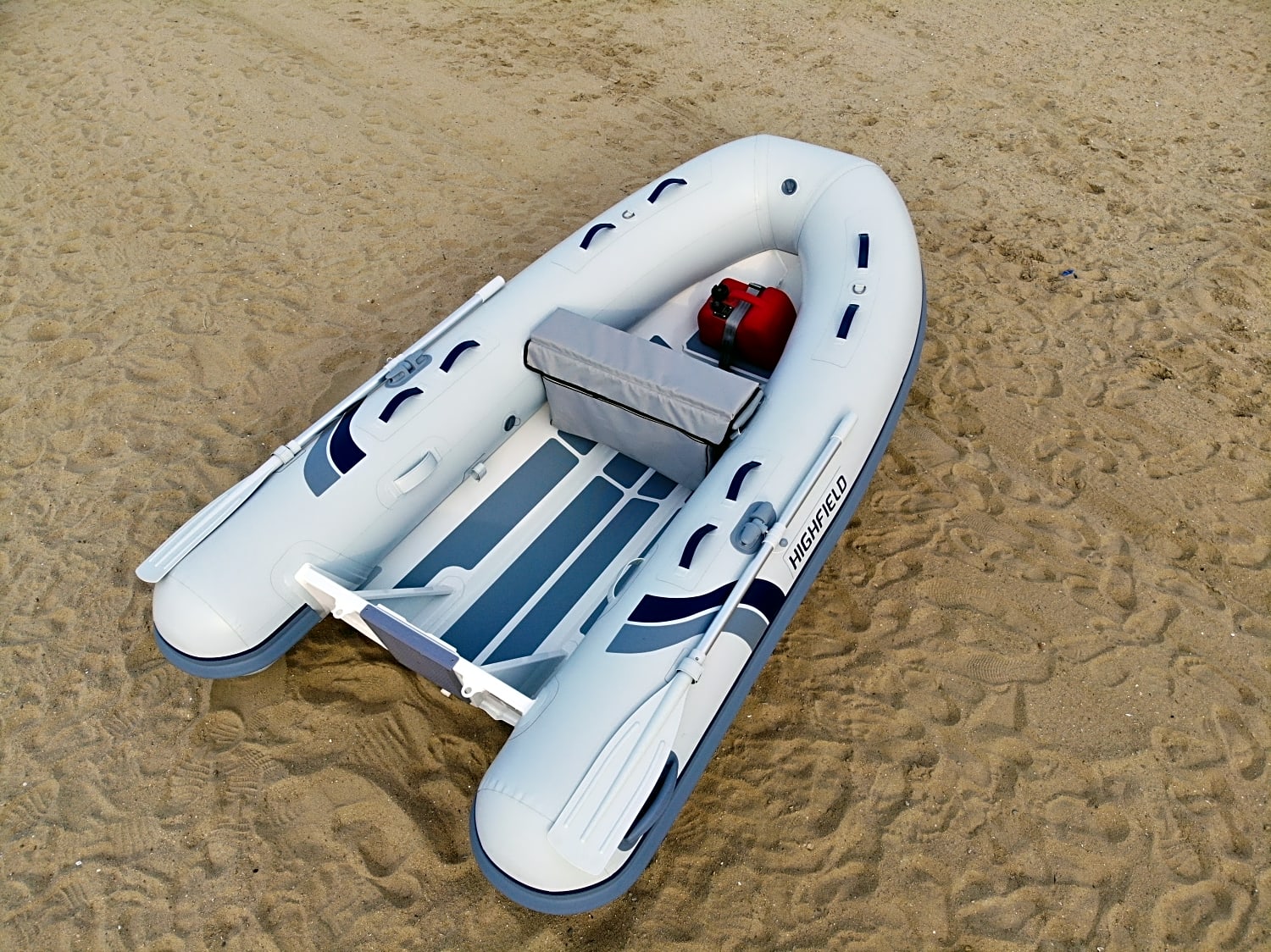 Highfield Ultralite Series Aluminum RIBs