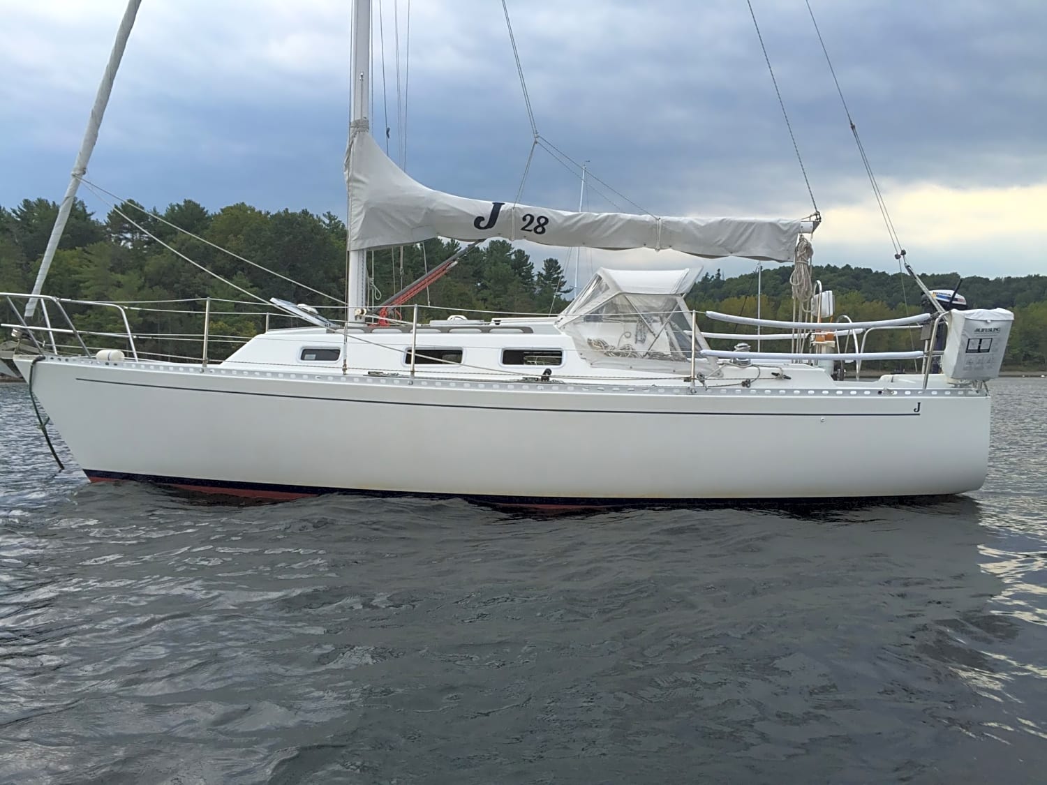 j28 sailboat for sale