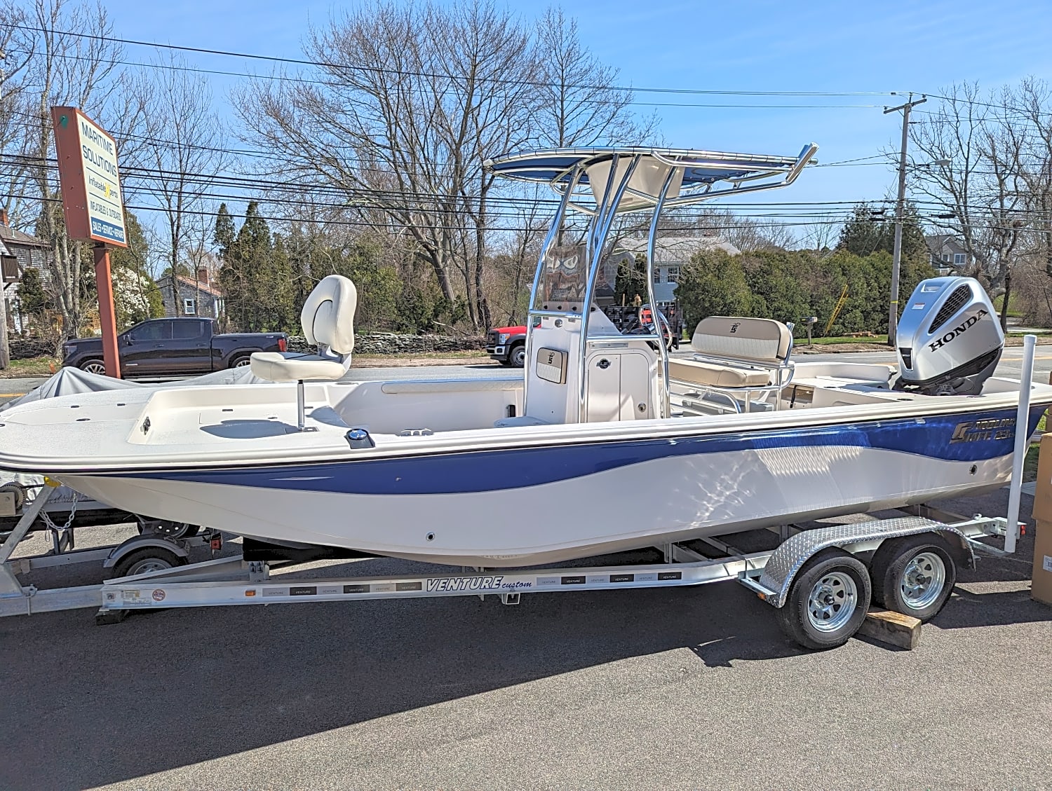 61,500 2023 Carolina Skiff 23 LS, Honda 200HP