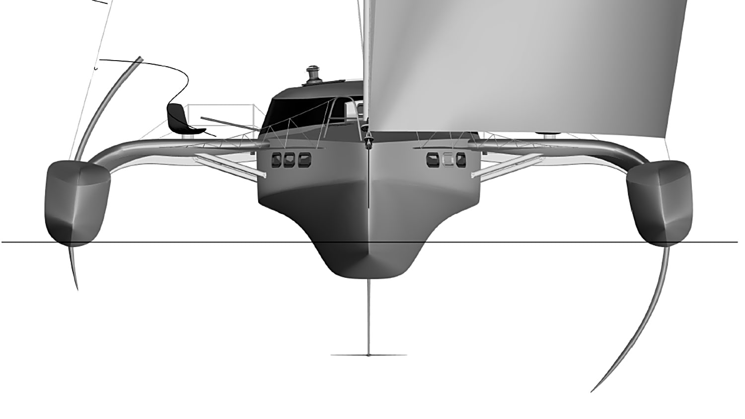 rapido 40 trimaran price