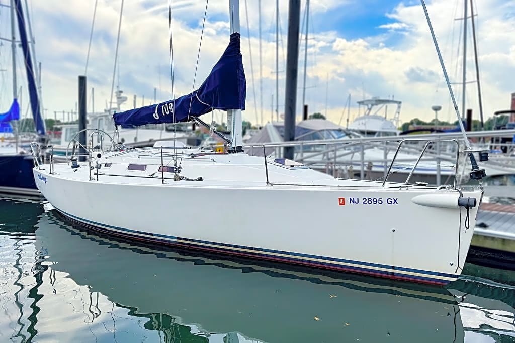 2006 J Boats J/109