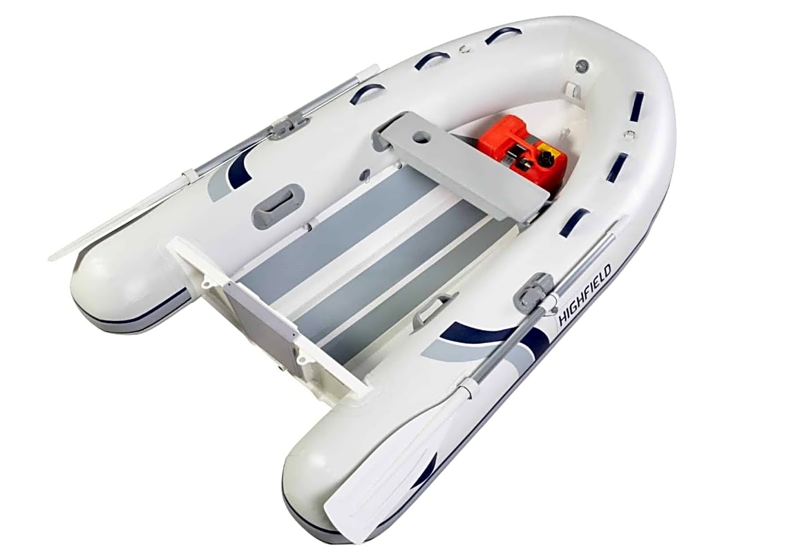 Highfield Ultralite Series Aluminum RIBs