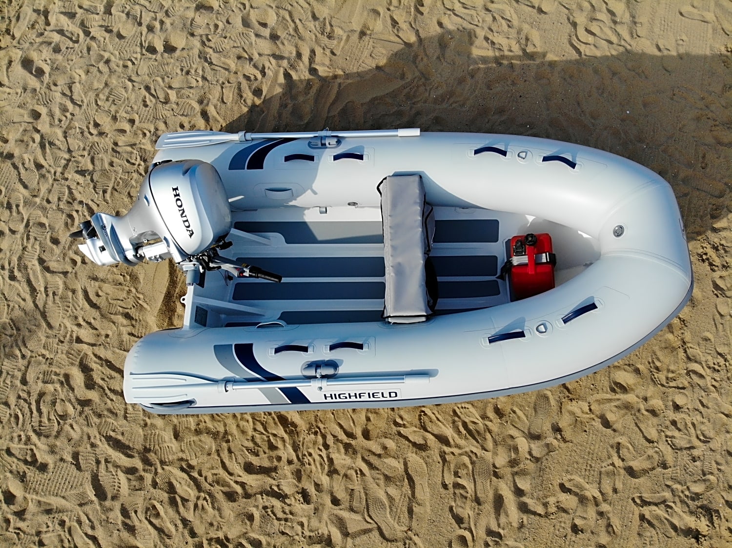 Highfield Ultralite Series Aluminum RIBs