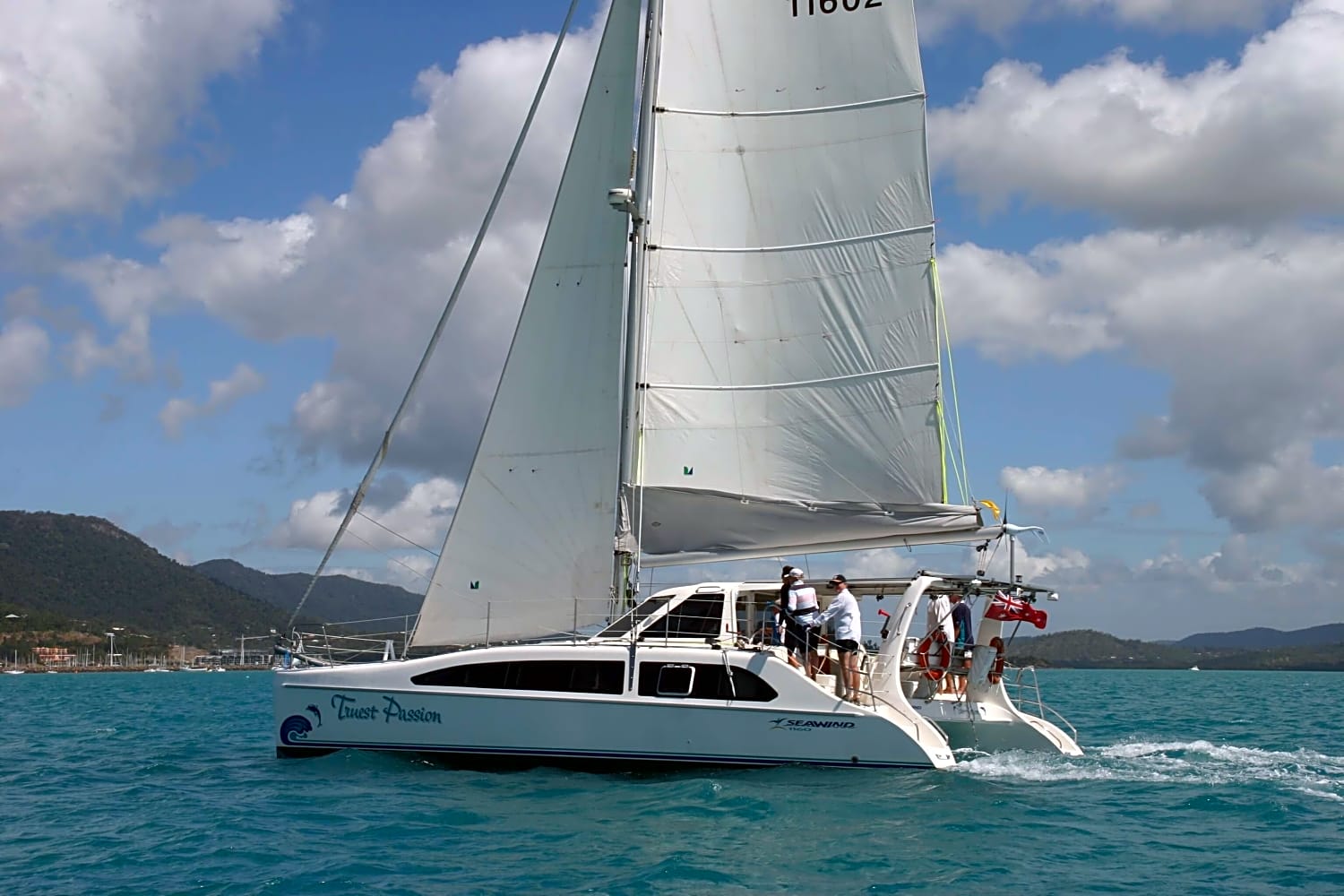 seawind resort catamaran