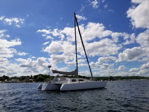 seaclipper 34 trimaran