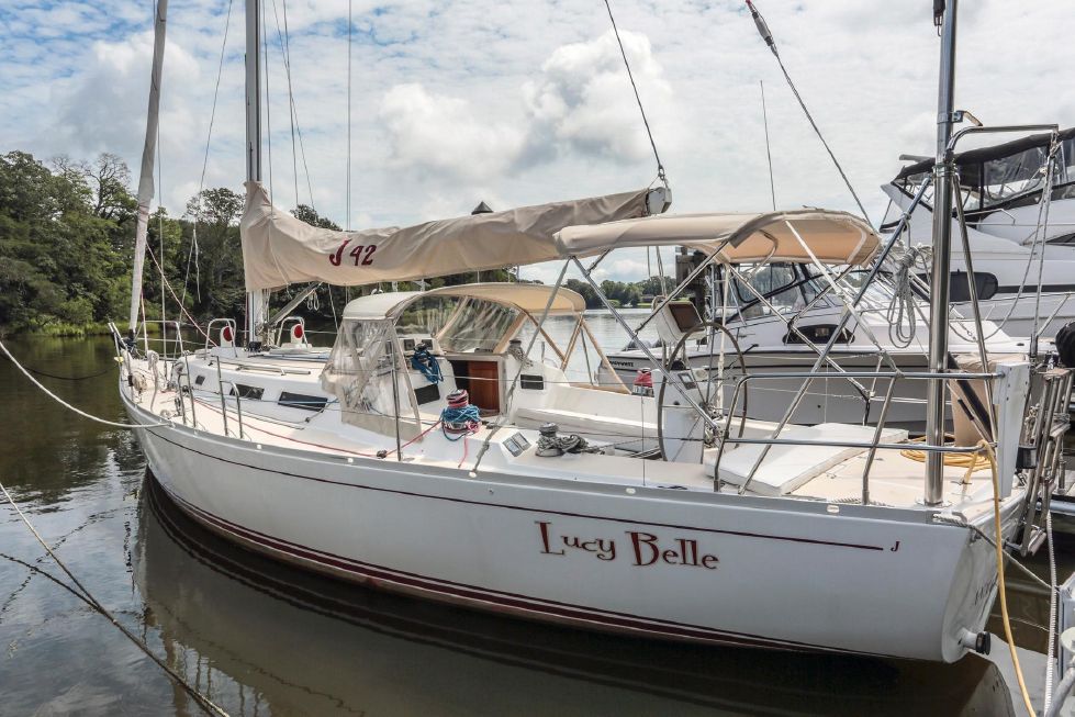 J 42 sailboat for sale outlet