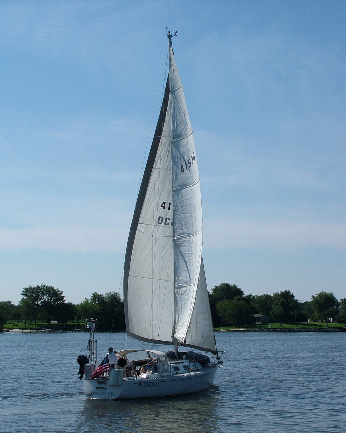 j37 sailboat