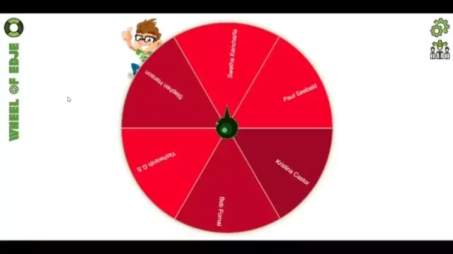 wheel animation