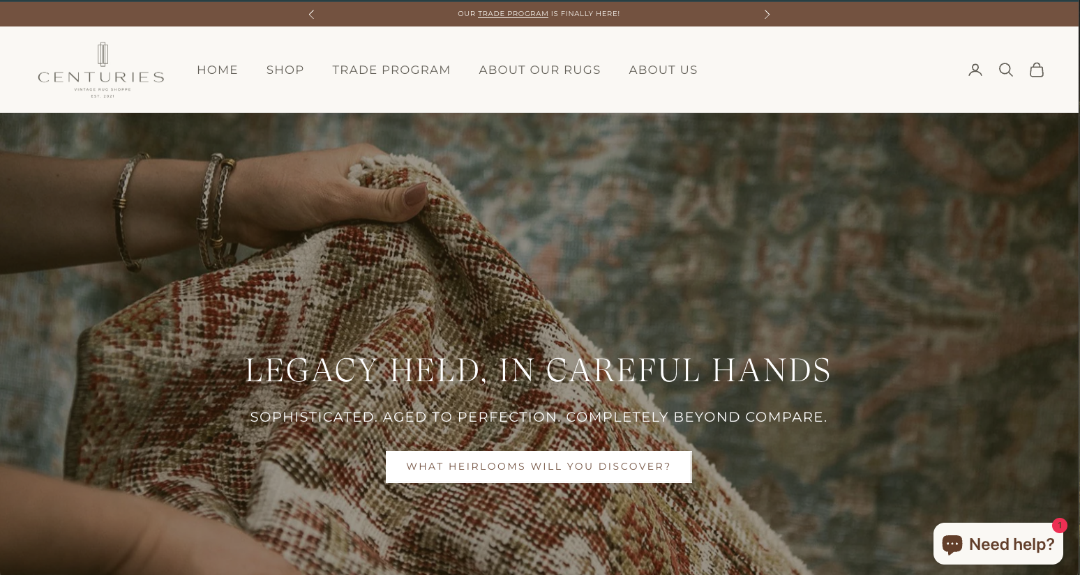 Centuries Rug Shoppe