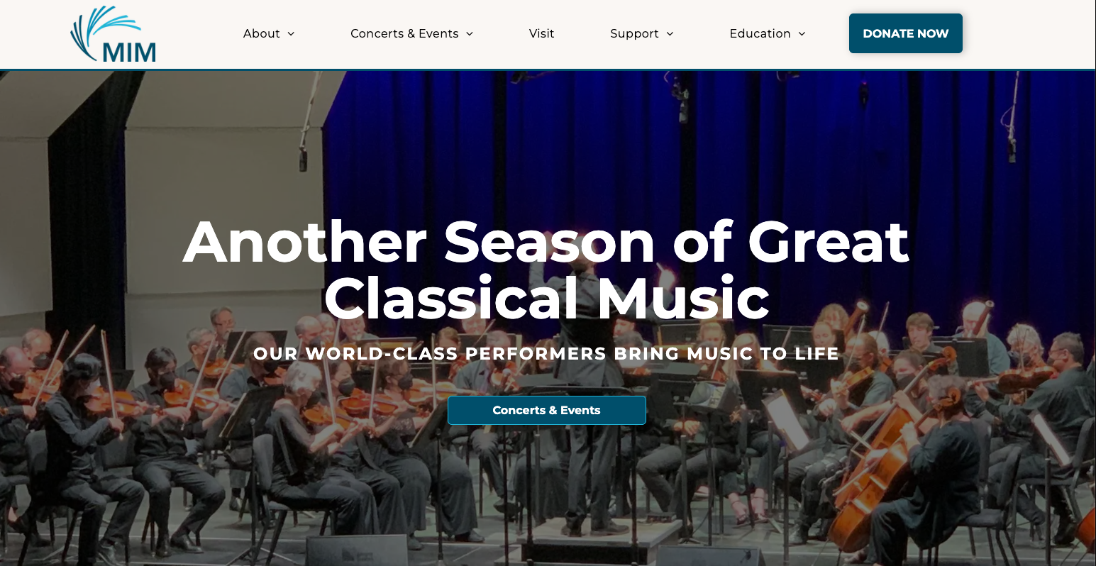 Music in the Mountains